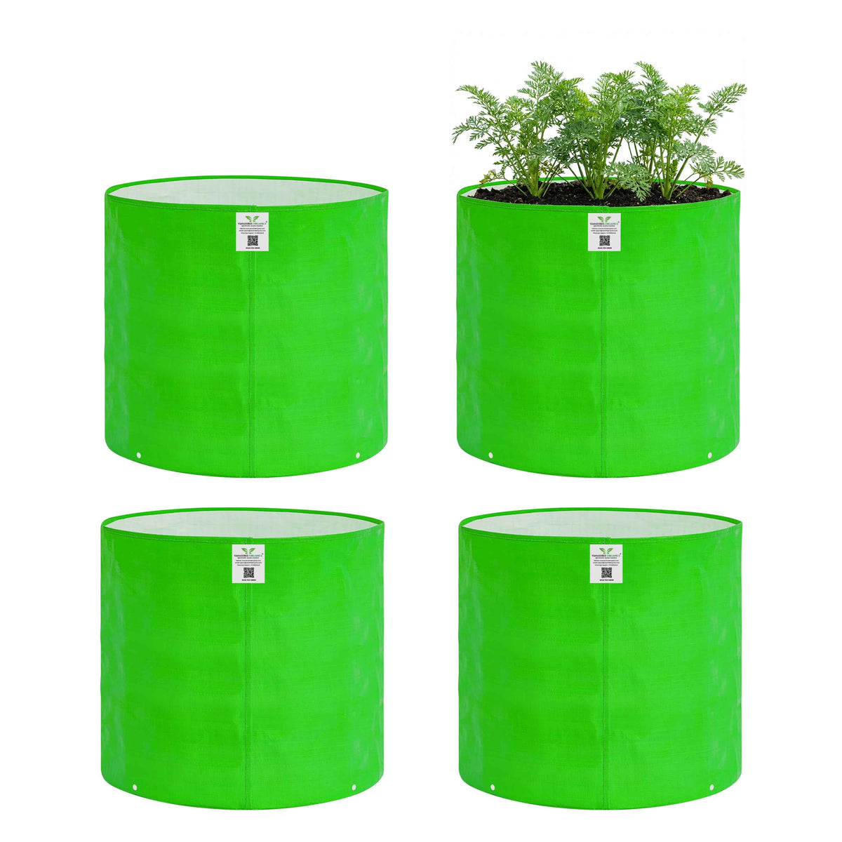 Grow Bag 12x15 Inch for Home Gardening - Vanashree Organics