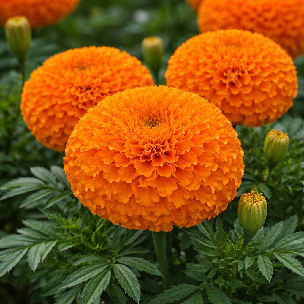 African Marigold Seeds for Home Sowing