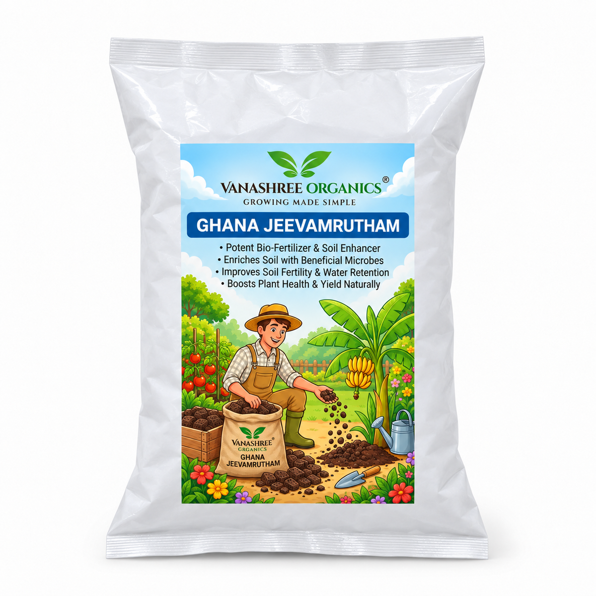 Gana Jeeva Amrutham for Soil Vitality