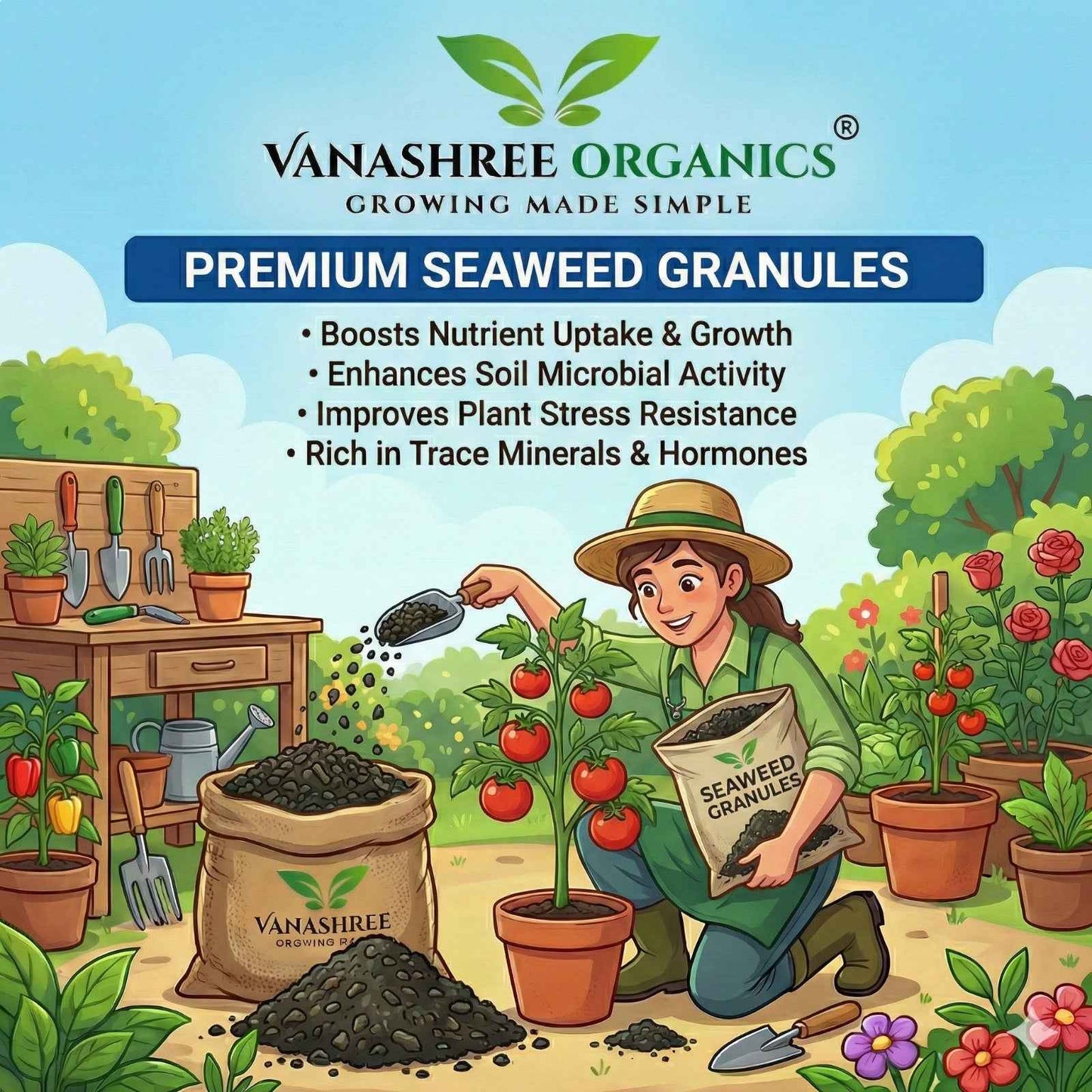 Seaweed Granules