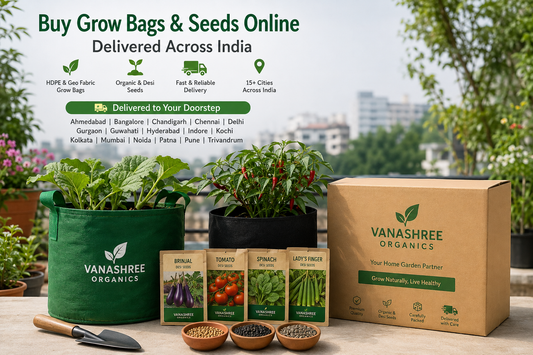 Buy Grow Bags and Seeds Online