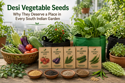 Desi Vegetable Seeds: Names in Telugu, Tamil, Kannada & More