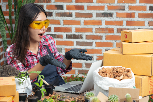 Buy Grow Bags and Seeds Online