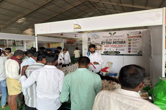Our Experience at Rythu Mithra Agri Show 2026, Hyderabad