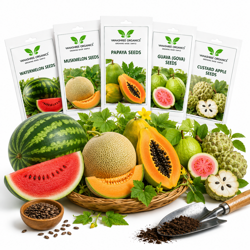 Desi Organic Fruit Seeds - Vanashree Organics