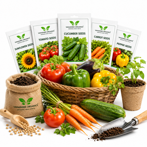 Desi Organic Vegetable Seeds - Vanashree Organics