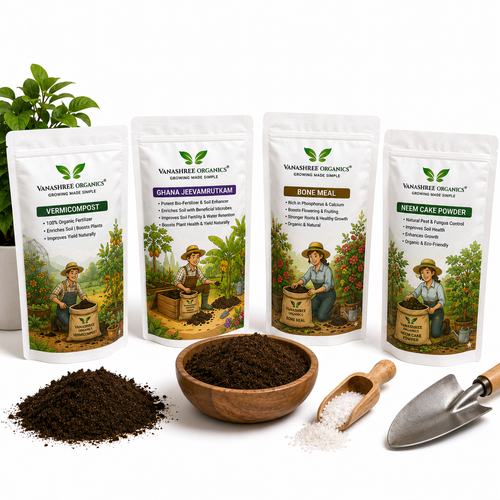 Organic Fertilizers - Vanashree Organics