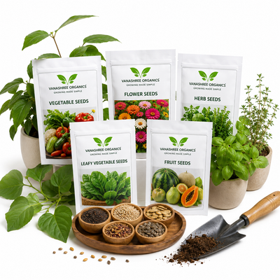 Premium Quality Seeds - Vanashree Organics