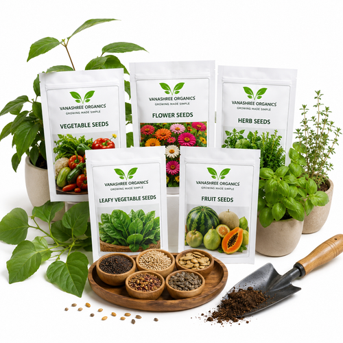 Premium Quality Seeds - Vanashree Organics