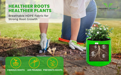 Grow Bag 12x12 Inch for Home Gardening