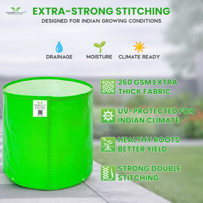 Grow Bag 12x12 Inch for Home Gardening