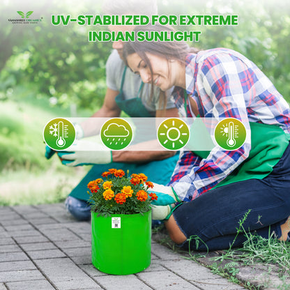 Grow Bag 12x12 Inch for Home Gardening