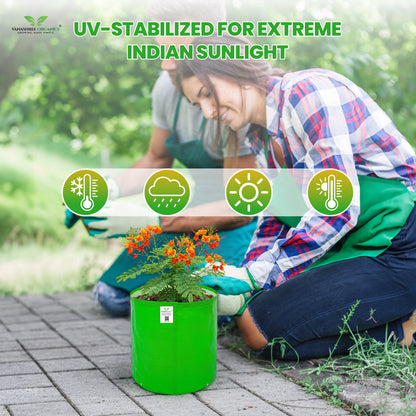 Grow Bag 12x15 Inch for Home Gardening