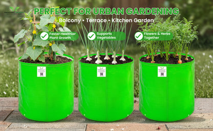 Grow Bag 12x15 Inch for Home Gardening