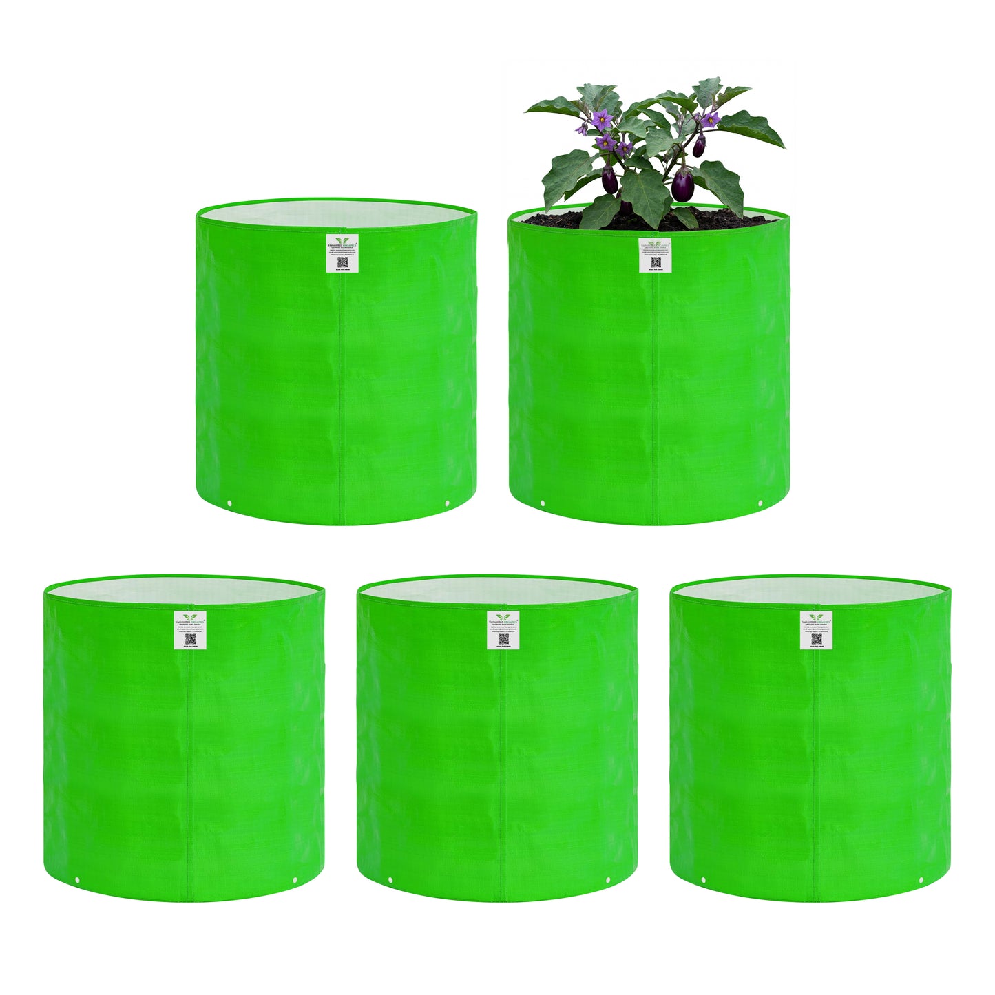 Grow Bag 12x12 Inch for Home Gardening