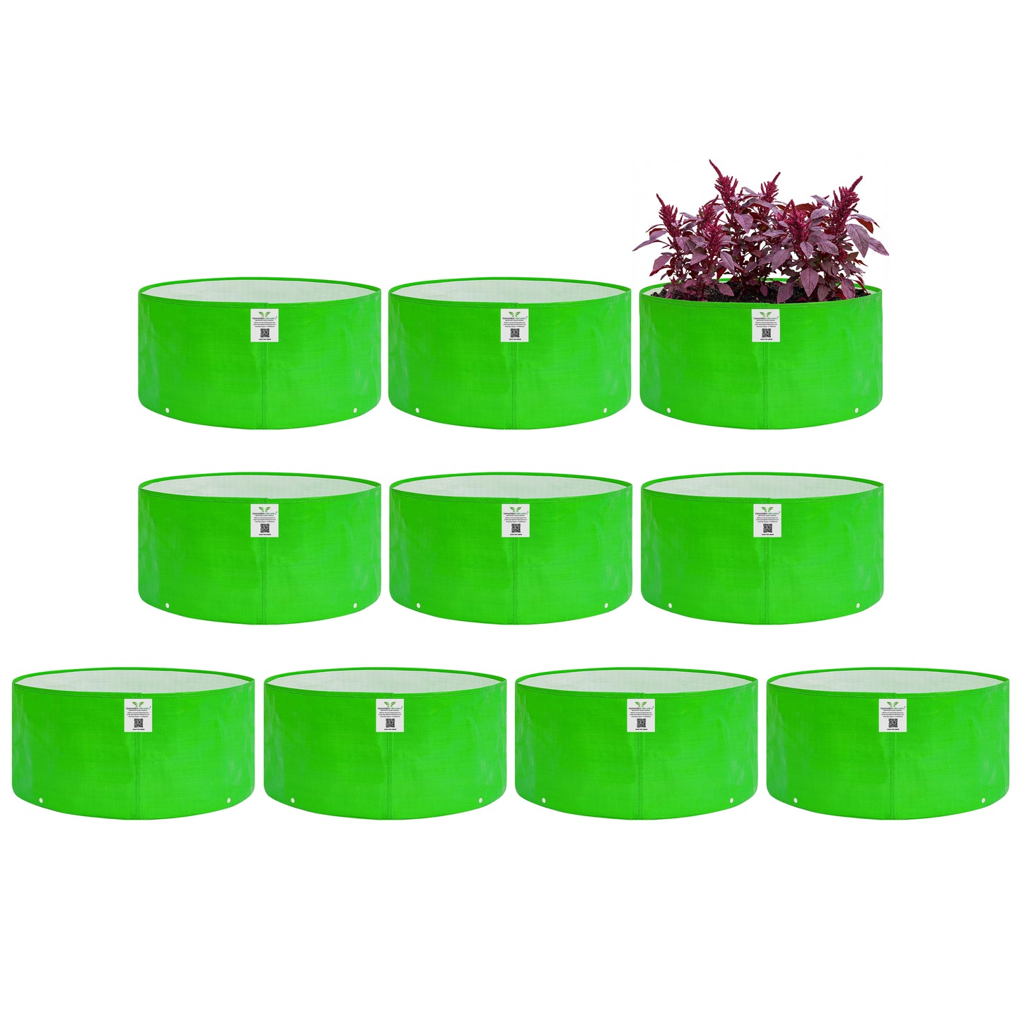 Grow Bag 12x6 Inch for Herbs & Greens