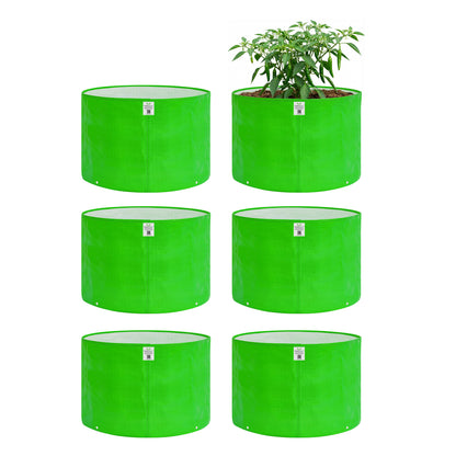 Grow Bag 15x12 Inch for Home Gardening
