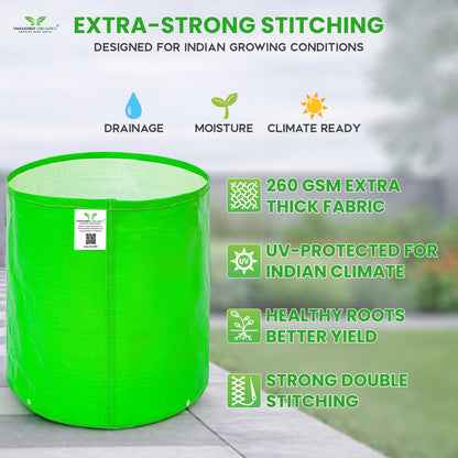Grow Bag 15x18 Inch for Home Gardening
