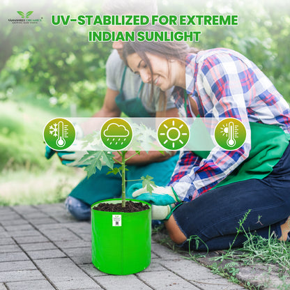 Grow Bag 15x18 Inch for Home Gardening