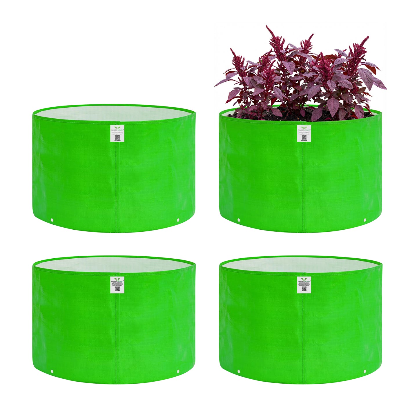 Grow Bag 15x9 Inch for Home Gardening