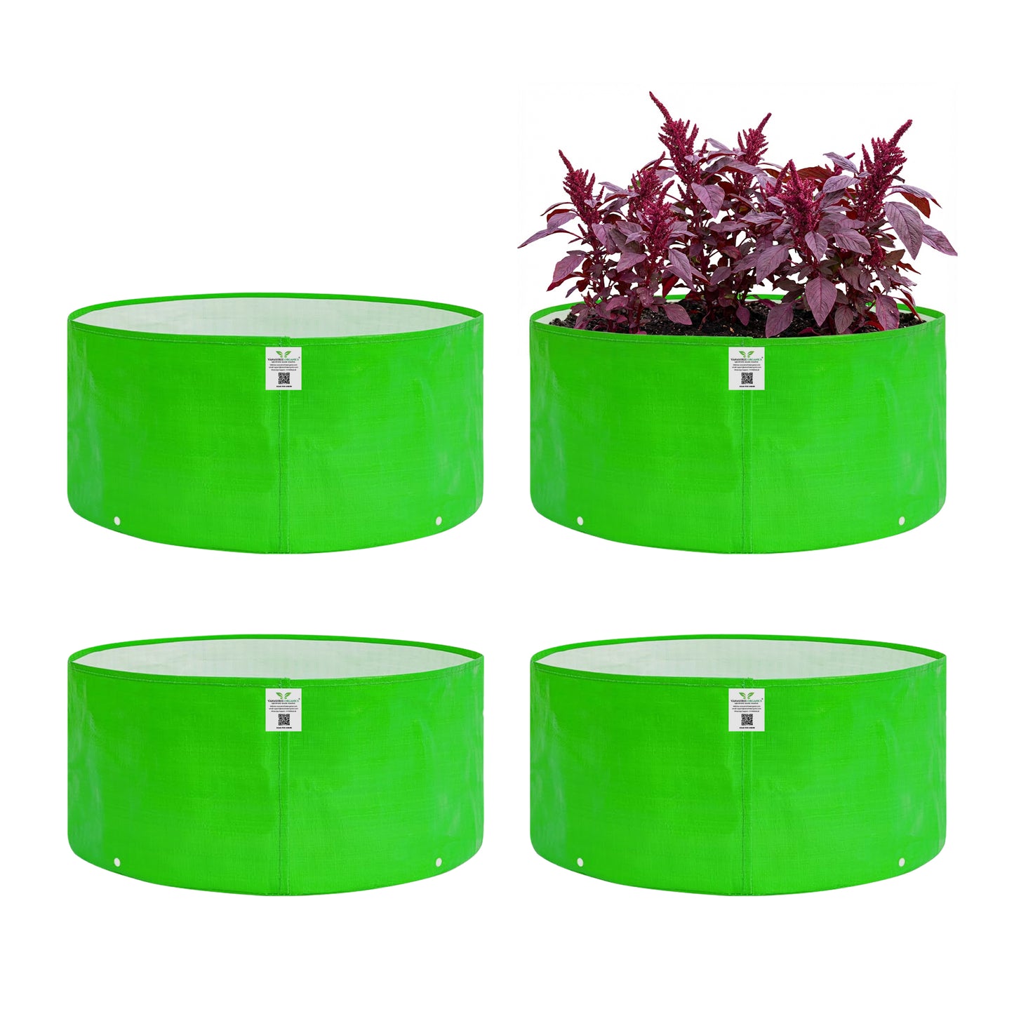 Grow Bag 15x6 Inch for Herbs & Greens