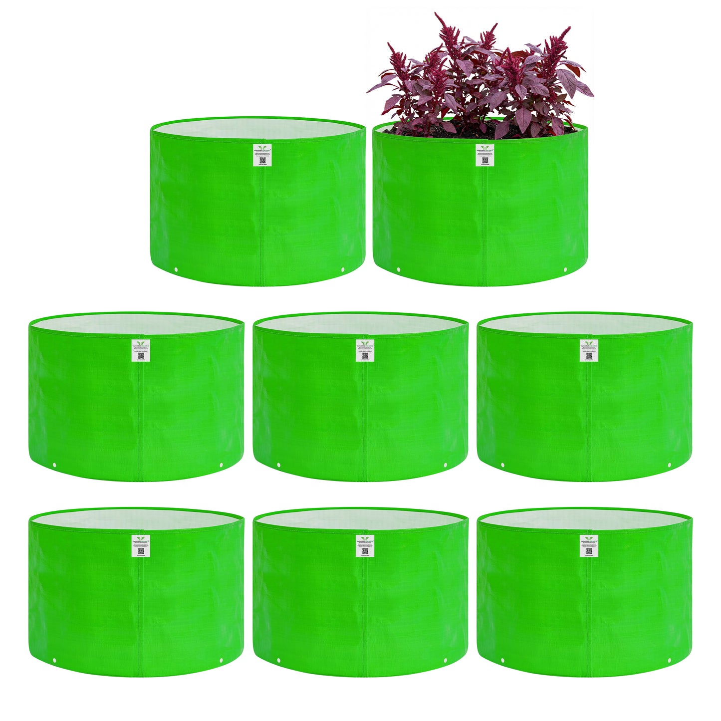 Grow Bag 15x9 Inch for Home Gardening