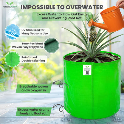 Grow Bag 18x18 Inch for Home Gardening