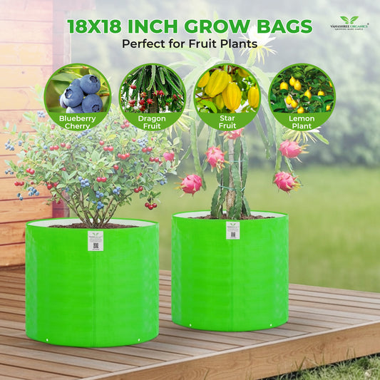 Grow Bag 18x18 Inch for Home Gardening