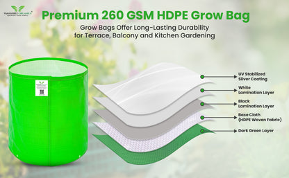 Grow Bag 18x24 Inch for Home Gardening