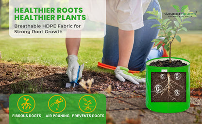 Grow Bag 18x24 Inch for Home Gardening