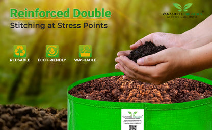 Grow Bag 18x24 Inch for Home Gardening