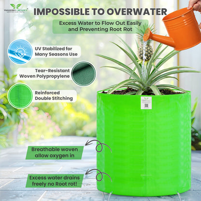 Grow Bag 18x24 Inch for Home Gardening