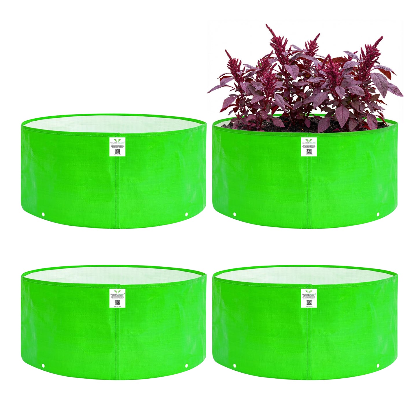 Grow Bag 18x6 Inch for Herbs & Greens