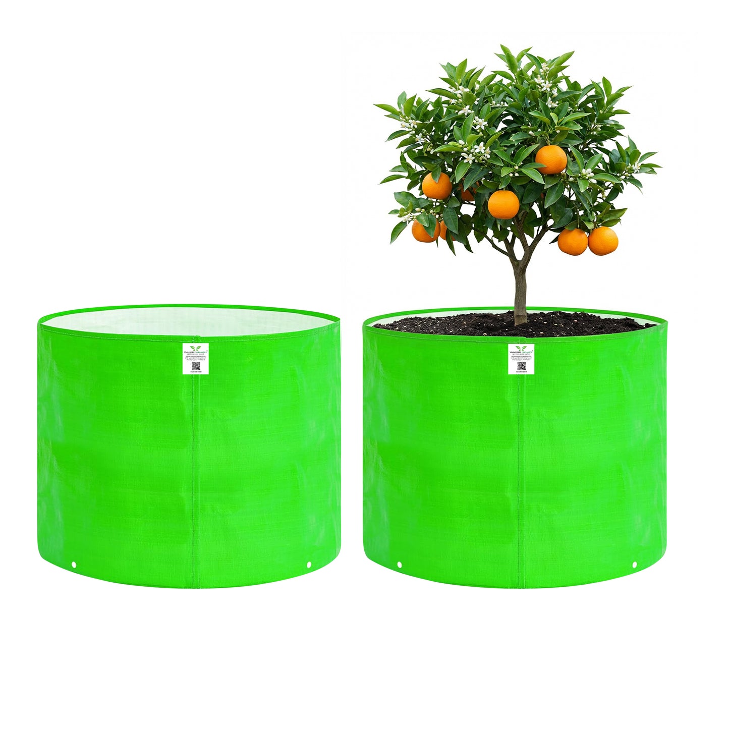 Grow Bag 18x18 Inch for Home Gardening