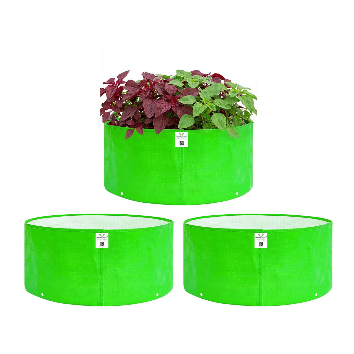 Grow Bag 24x6 Inch for Herbs & Greens