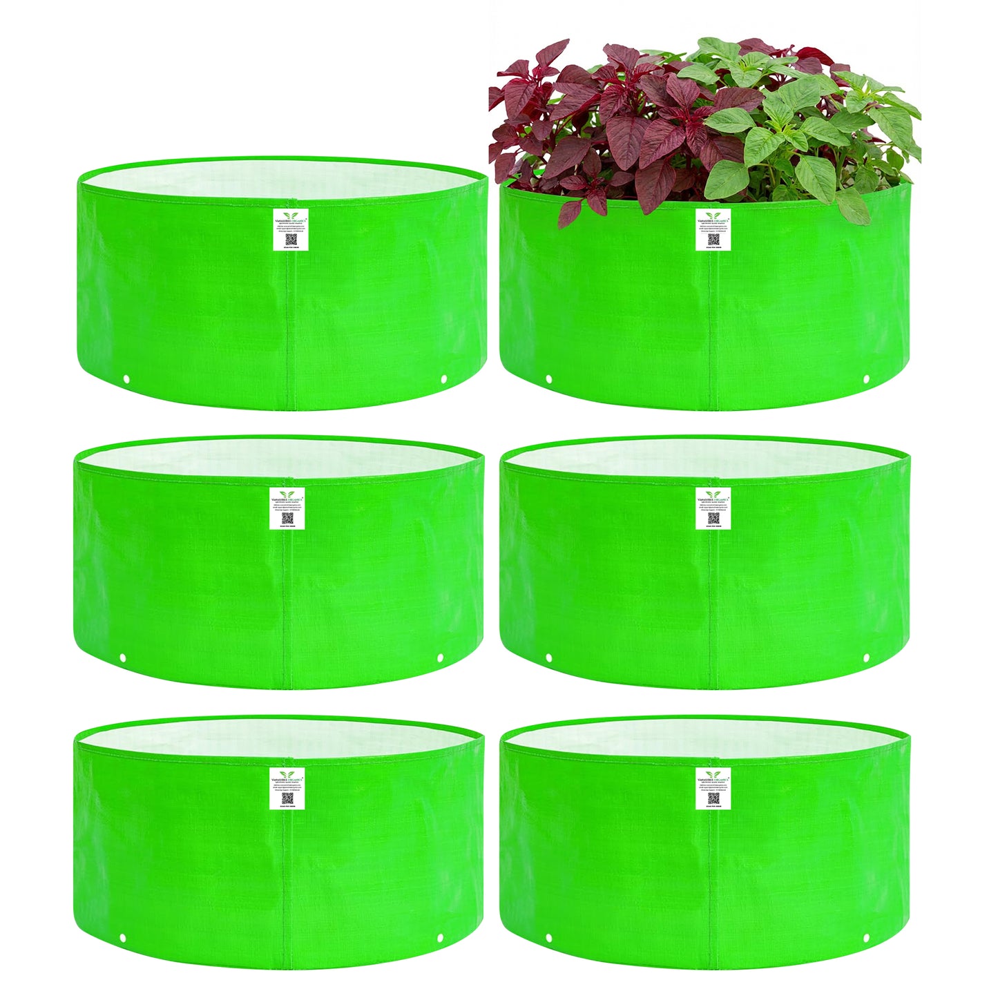 Grow Bag 24x6 Inch for Herbs & Greens
