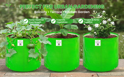 Grow Bag 24x18 Inch for Home Gardening