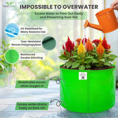 Grow Bag 24x18 Inch for Home Gardening