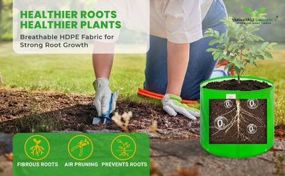 Grow Bag 24x24 Inch for Home Gardening
