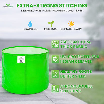 Grow Bag 24x24 Inch for Home Gardening