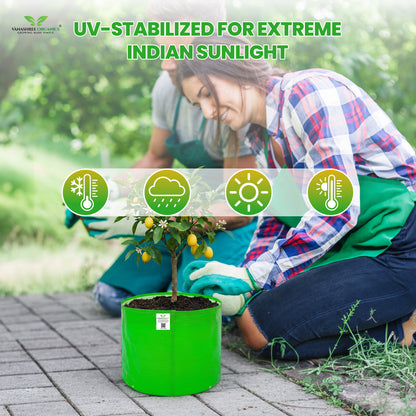 Grow Bag 24x24 Inch for Home Gardening