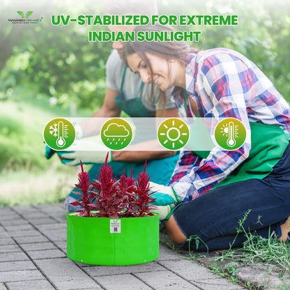Grow Bag 24x9 Inch for Home Gardening