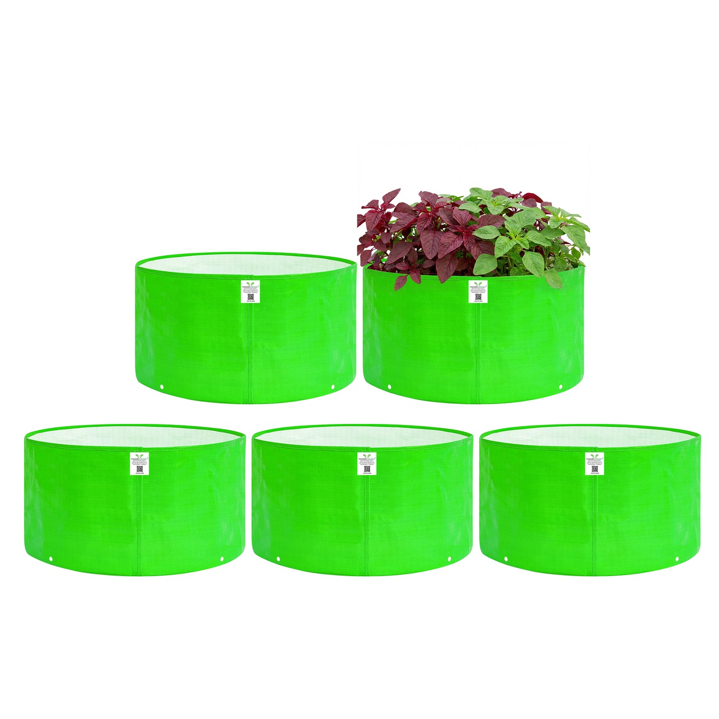 Grow Bag 24x9 Inch for Home Gardening