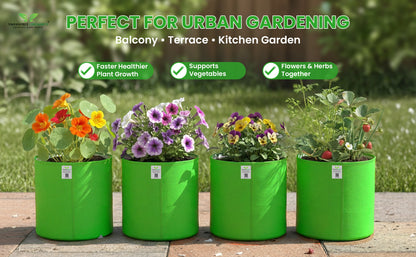 Grow Bag 6x6 Inch for Herbs & Seeds