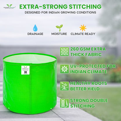 Grow Bag 9x12 Inch for Home Gardening