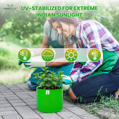 Grow Bag 9x12 Inch for Home Gardening