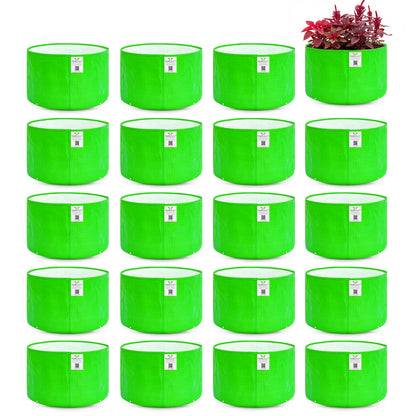 Grow Bag 9x6 Inch for Herbs & Greens