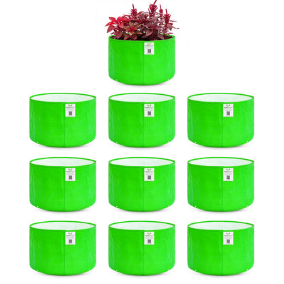 Grow Bag 9x6 Inch for Herbs & Greens