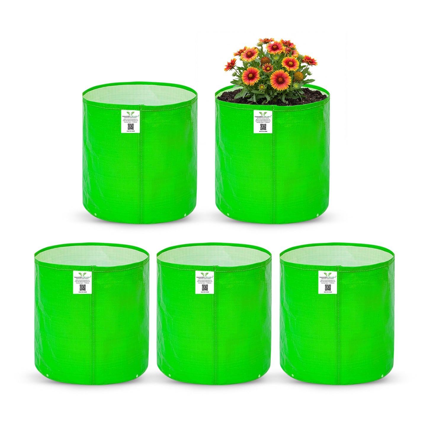Grow Bag 9x9 Inch for Home Gardening