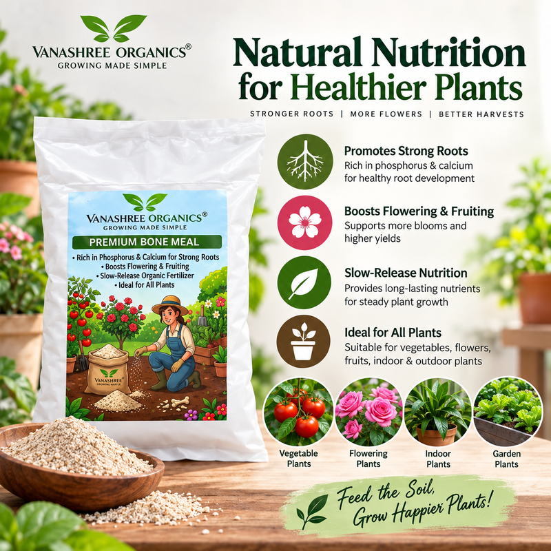 Bone Meal for Soil Conditioning(500 Grams)